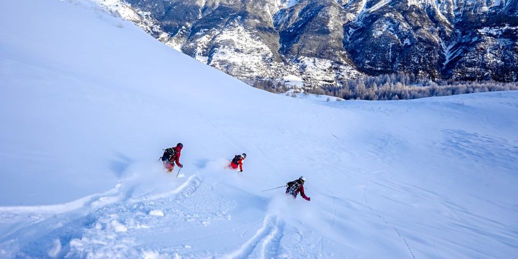 Cours privés de ski de randonnée et hors-piste