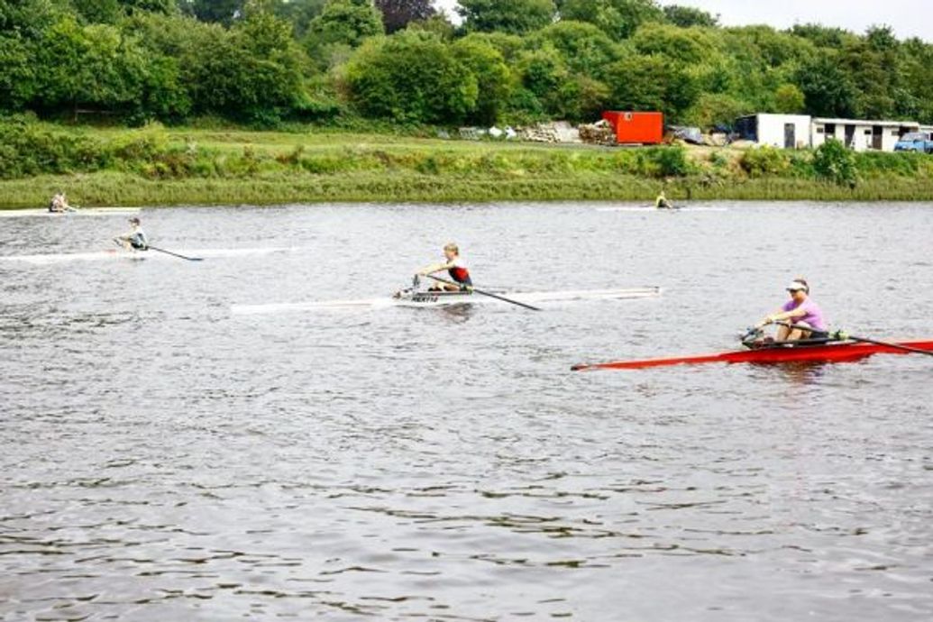 Masters Sculling Camp