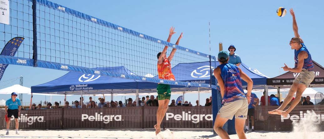 Australian Junior (Indoor) Volleyball Championships - AJVC
