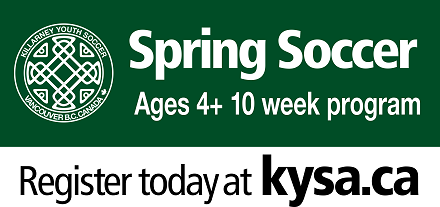 KYSA Spring Soccer Registration