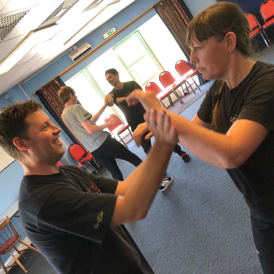 Wing Chun Kung Fu Classes in Hastings