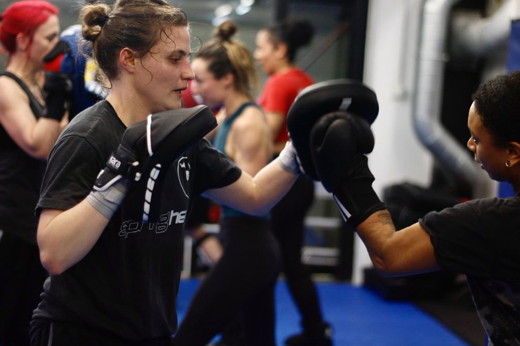 Beginner Kickboxing Classes