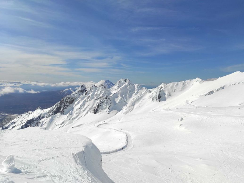 Mt Ruapehu's Summer Season