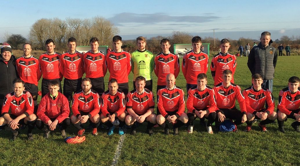 Junior B, Div 1B Cup Final