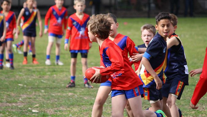 Colts Footy Holiday Program