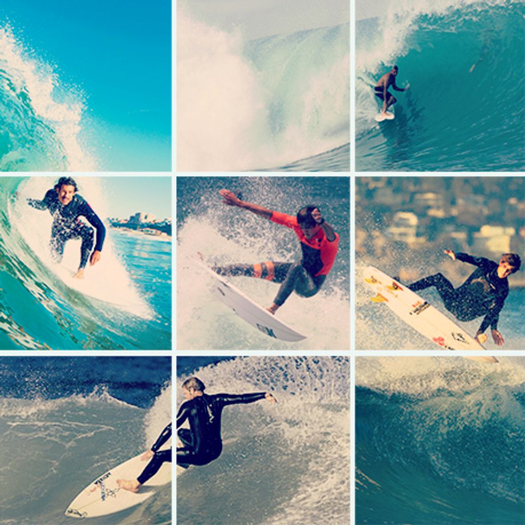 Surfing Lessons at Manly Surf School