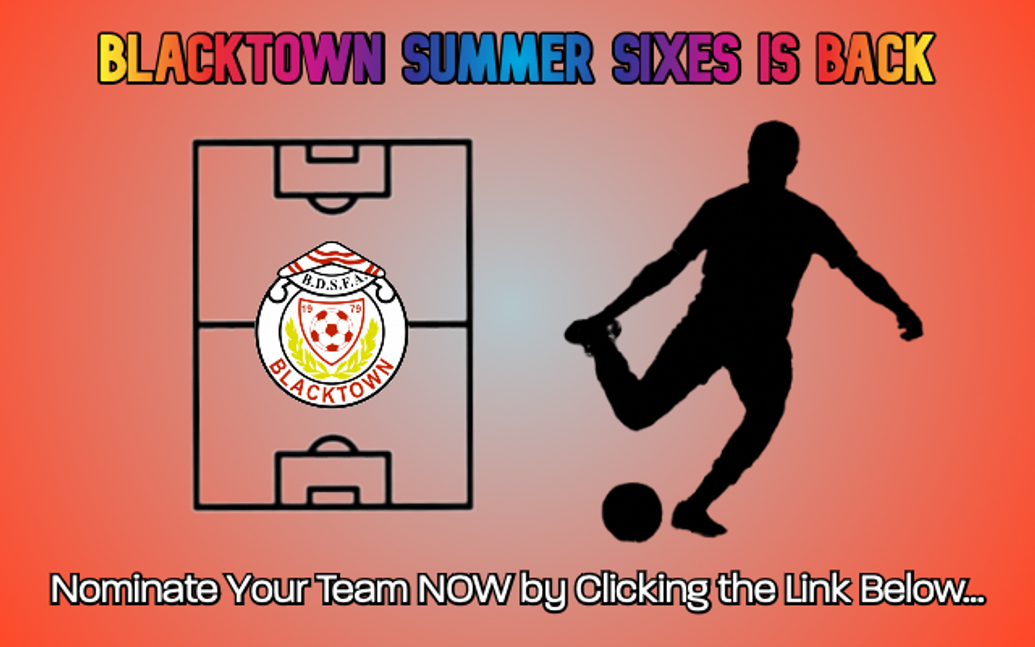 Expressions of Interest for Blacktown District Soccer Football Association Association Youth League