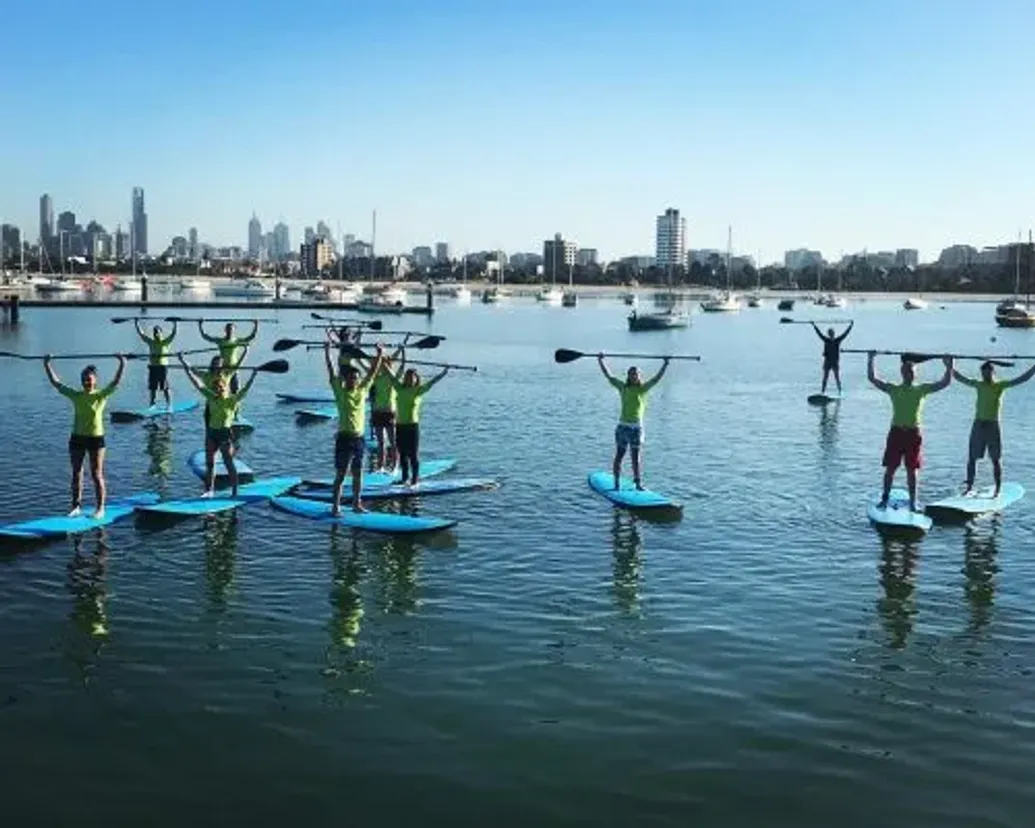 Stand Up Paddle HQ- St Kilda