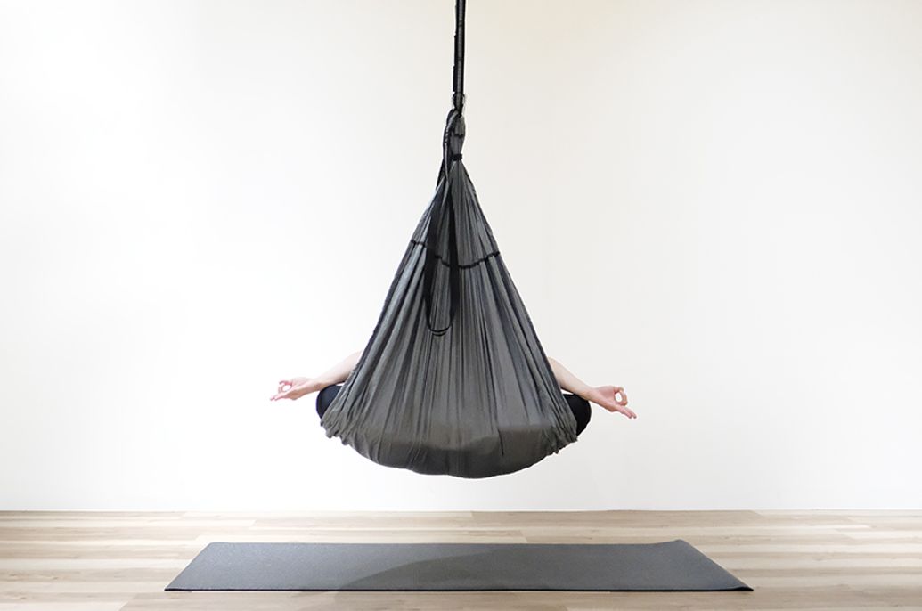 100-Hour Aerial Yoga Teacher Training with Geraldine Chia