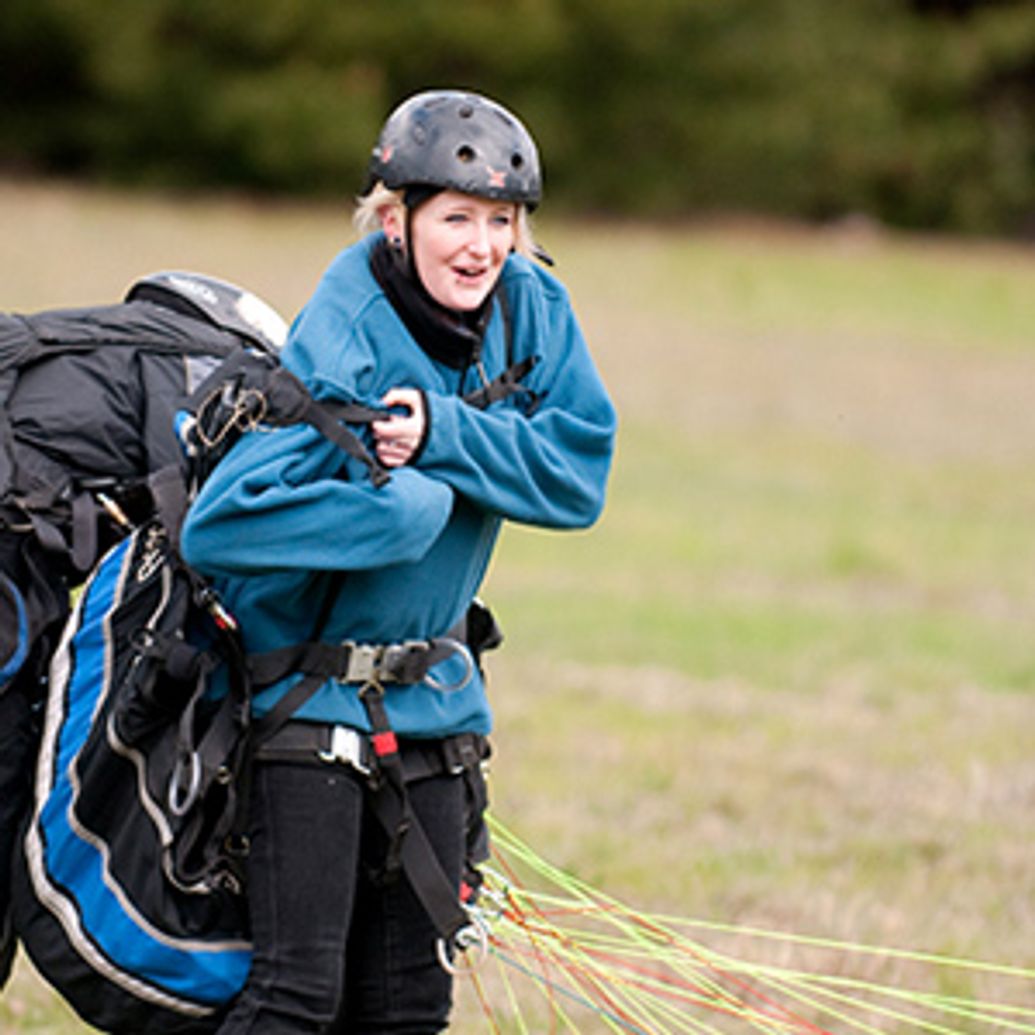 Tandem Paragliding