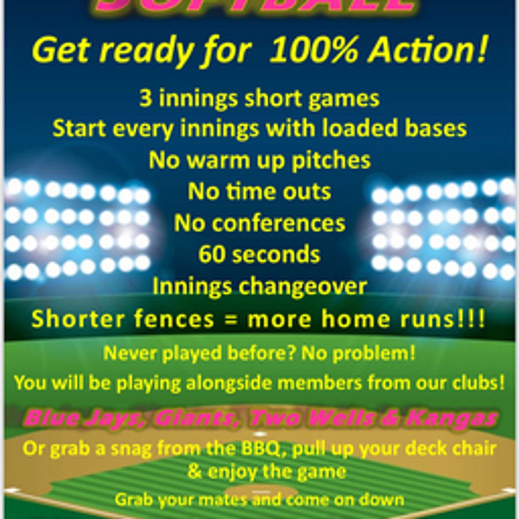 Gawler and Districts Softball