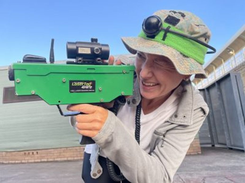 Laser Tag 4 Hire