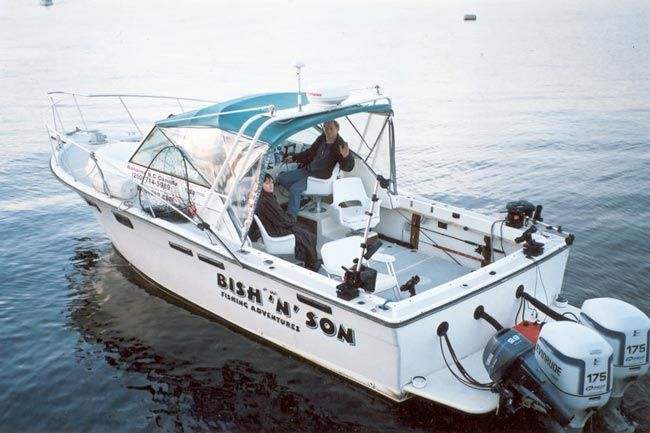 Silent Auction Fishing Charter