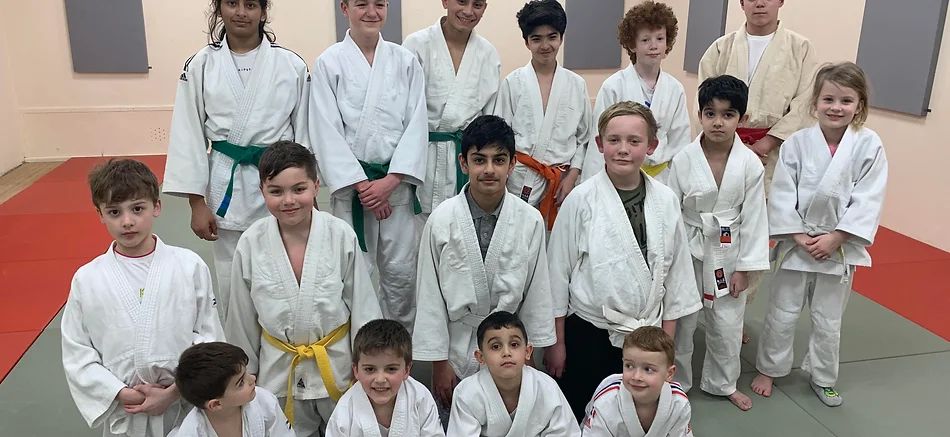 Leah Schools Fight Kids Class