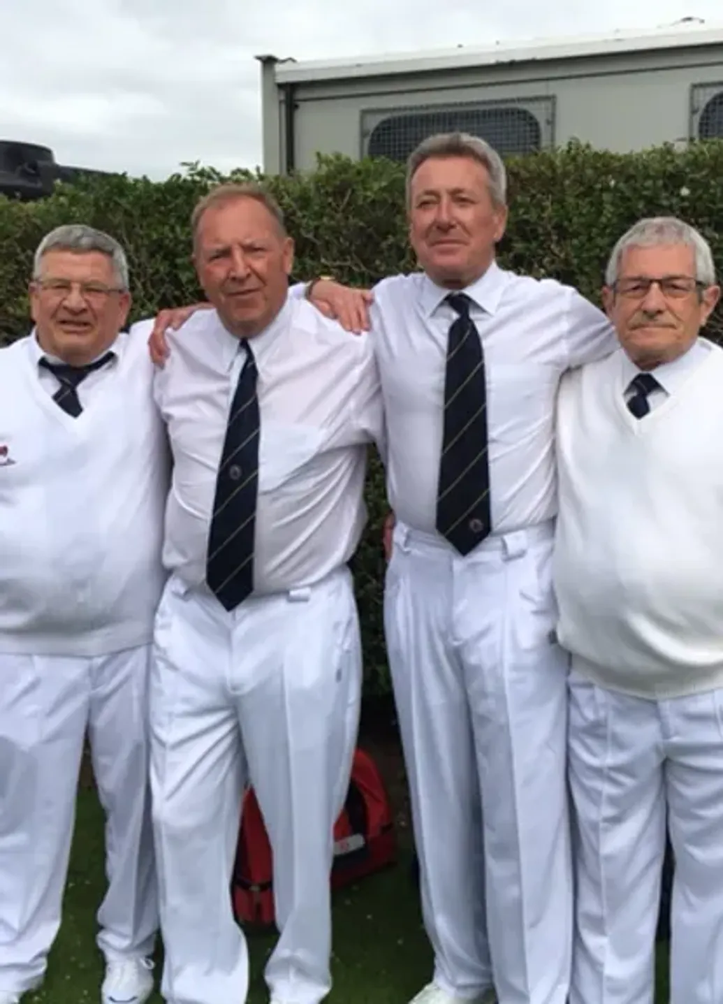 Auchinairn Bowling Club Opening Day