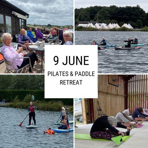 One Day Pilates and Paddle Retreat