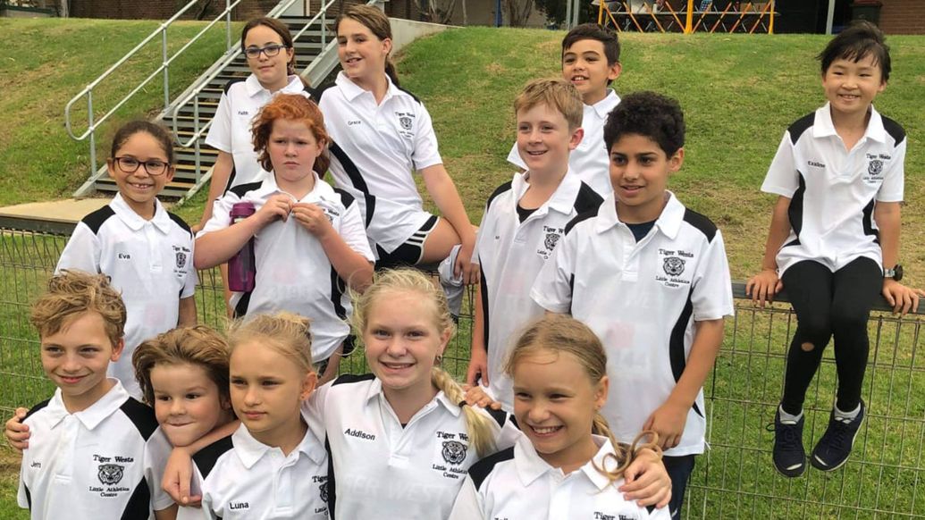 Tiger Wests Little Athletics