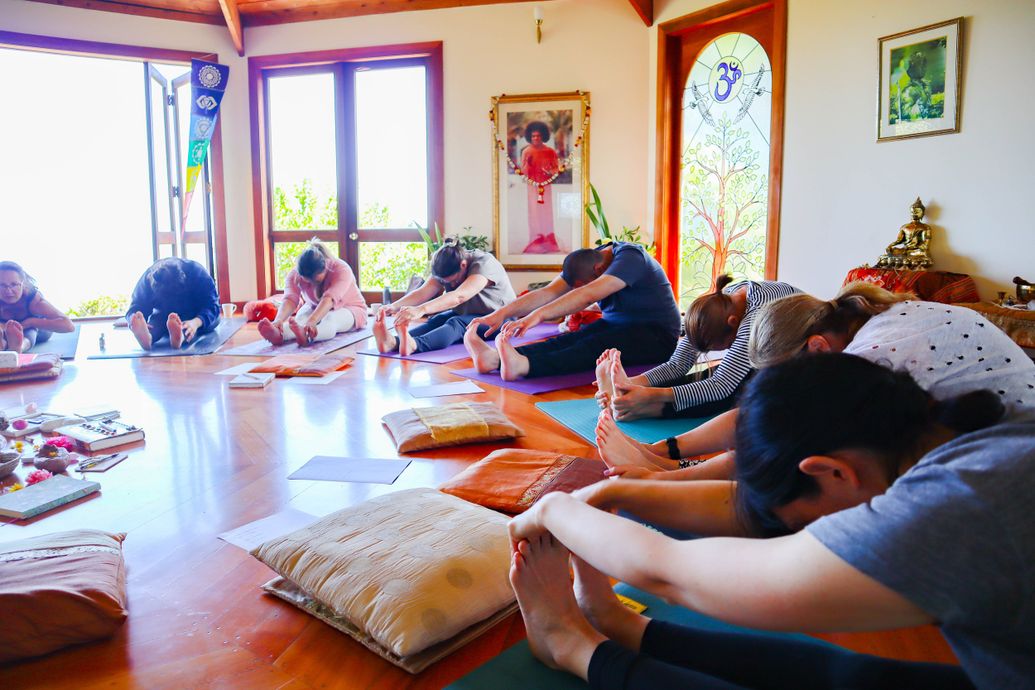 Mysore Style Ashtanga Yoga