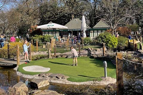 Putt in the Park Mini Golf at Wandsworth Park