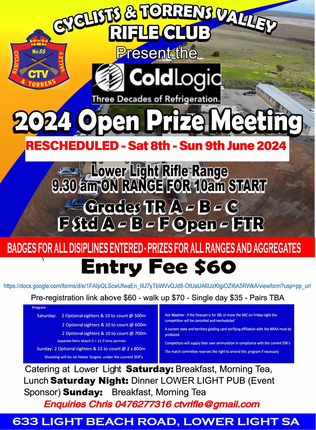 Loxton OPM 2024 Event