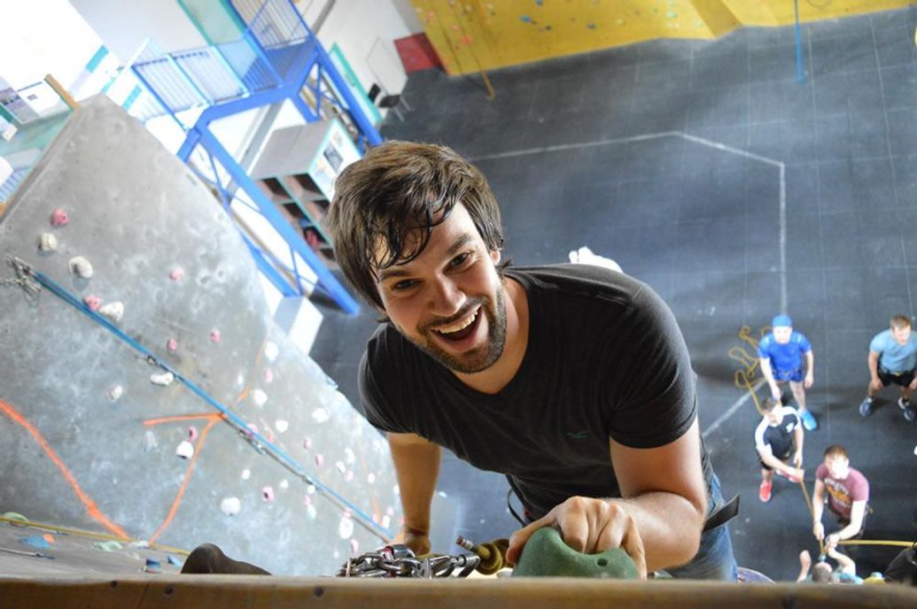 Dynamic Rock Youth Climbing Competition