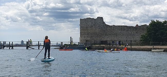 Dinghy Race - Vicarage (Cup Race)