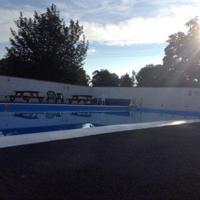 Greystoke Pool Heated Outdoor Pool, Sports Pitch & Children's Play Area