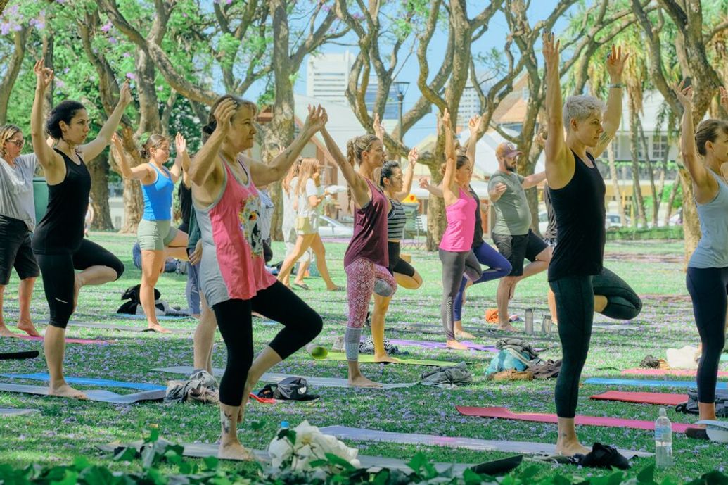 Blooming Happy Yoga
