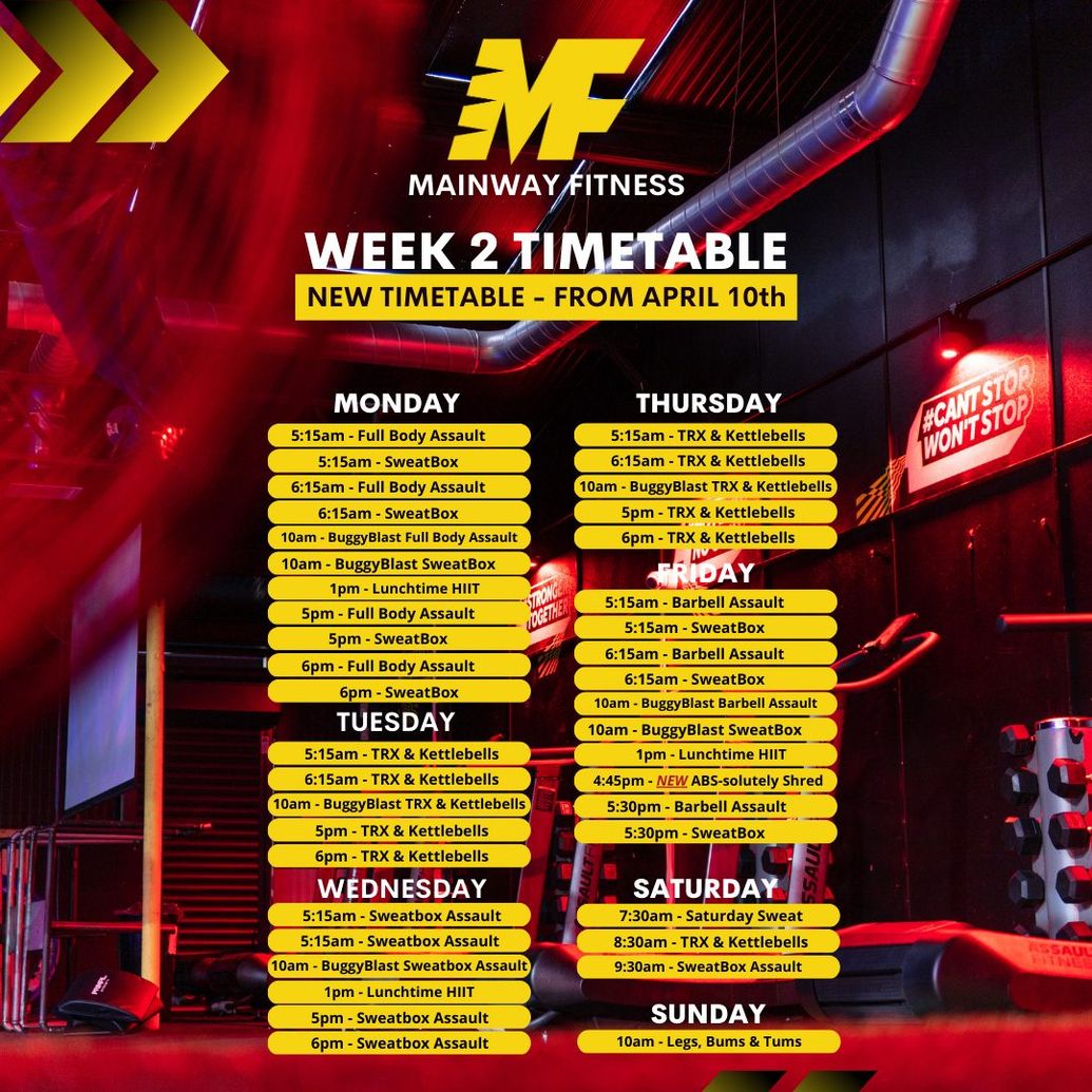 Mainway Fitness