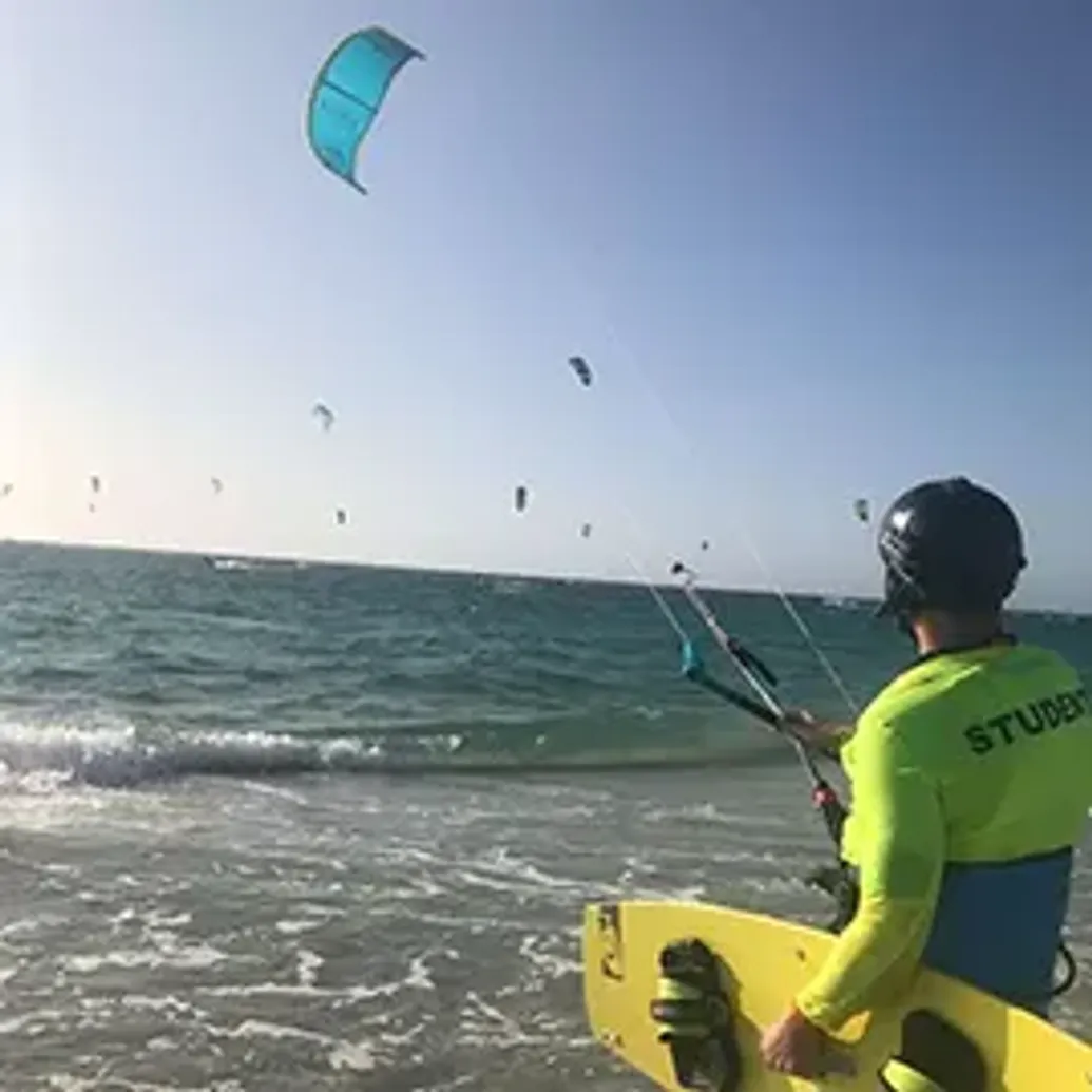 Cours d'hydrofoil