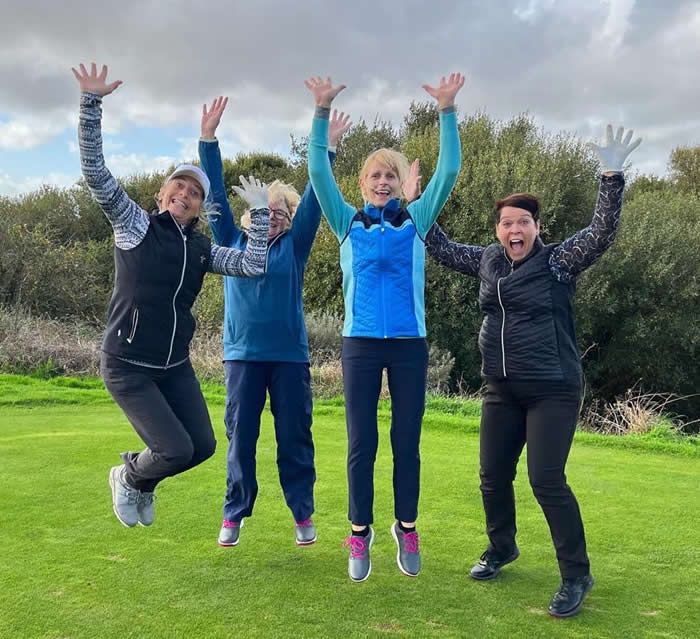 Group Classes for Women at Burnham and Berrow Golf Club
