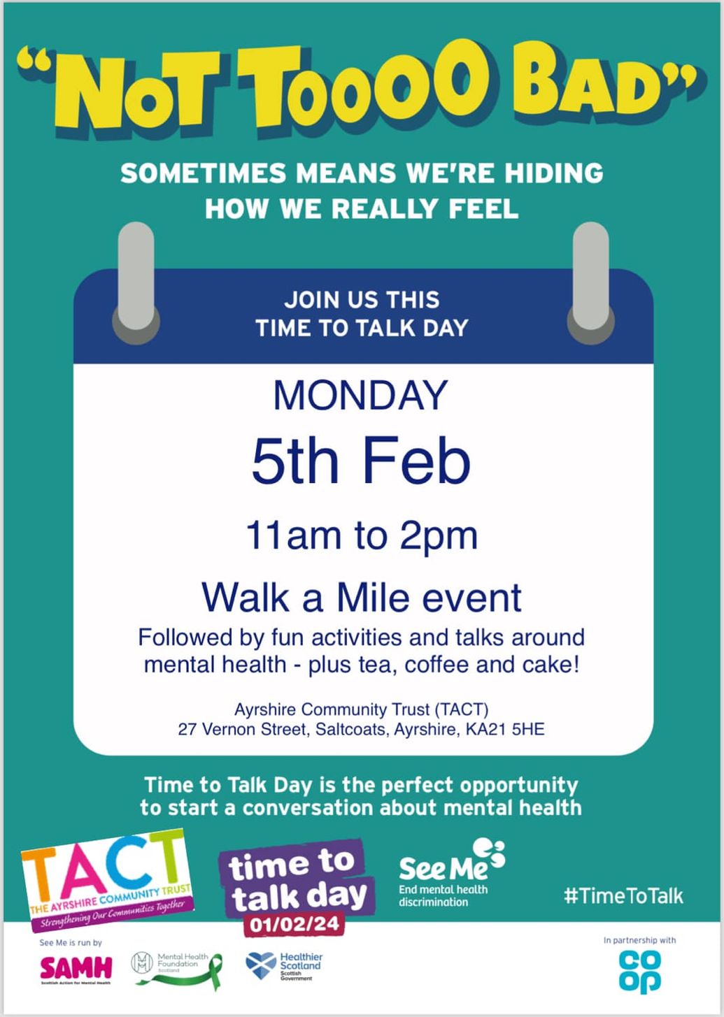 Time To Talk Day