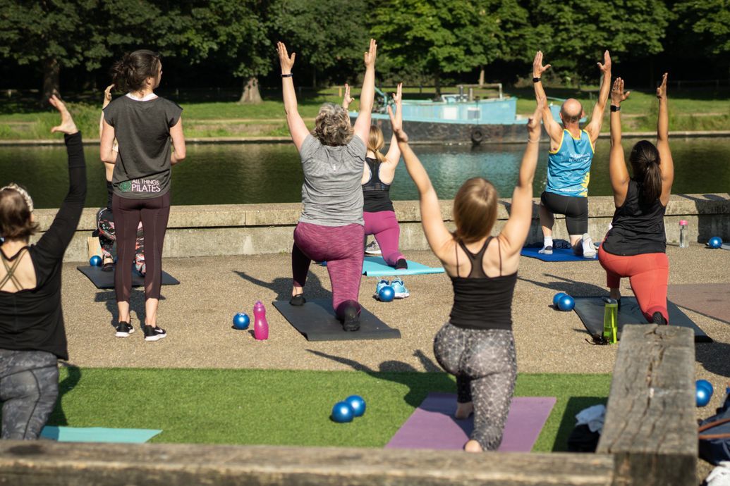 Mat Pilates Group Classes