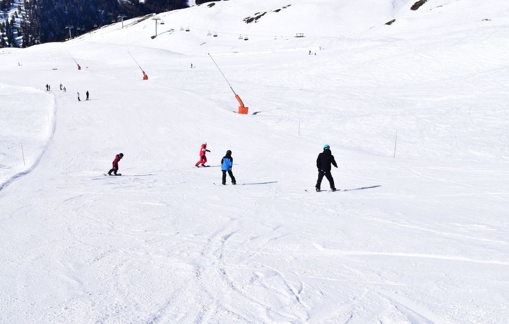 Tests de Performance de Downhill Skiing à Plagne Bellecôte