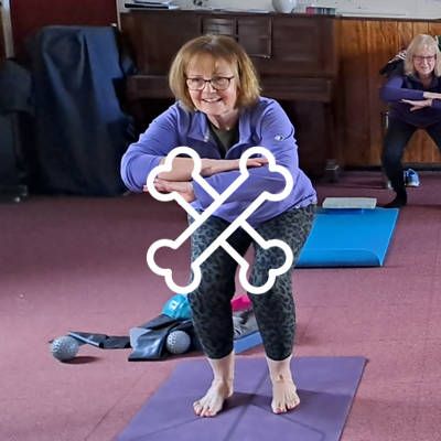 Pilates for Osteoporosis