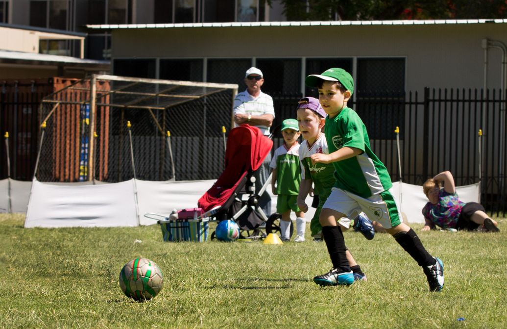 Grasshopper Soccer Program for Little Ones