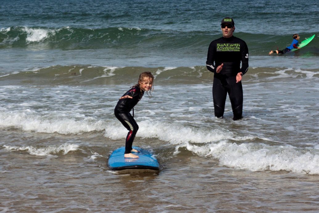 Learn to Surf