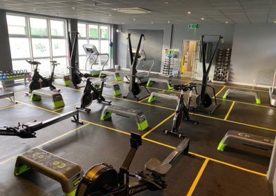 YourZone45 Gym Workout