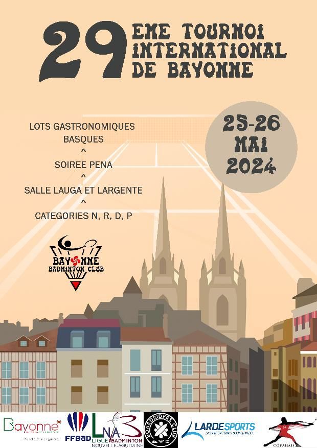 16ème Tournoi International d'ANGLET