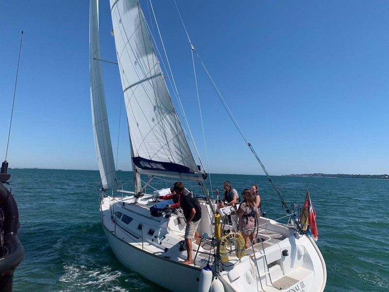 RYA Day Skipper Practical Course