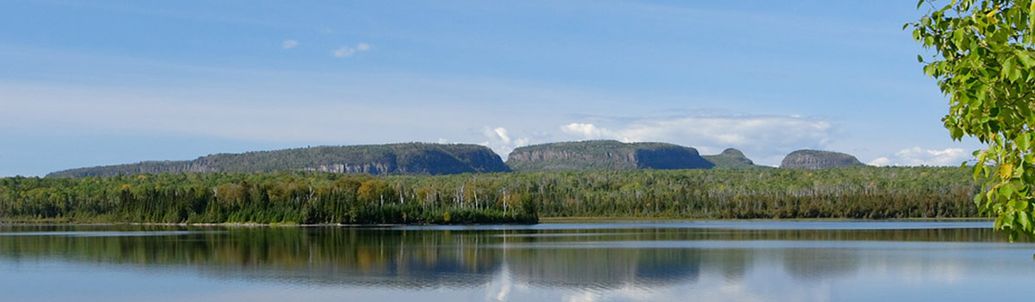Exploring Sleeping Giant Provincial Park