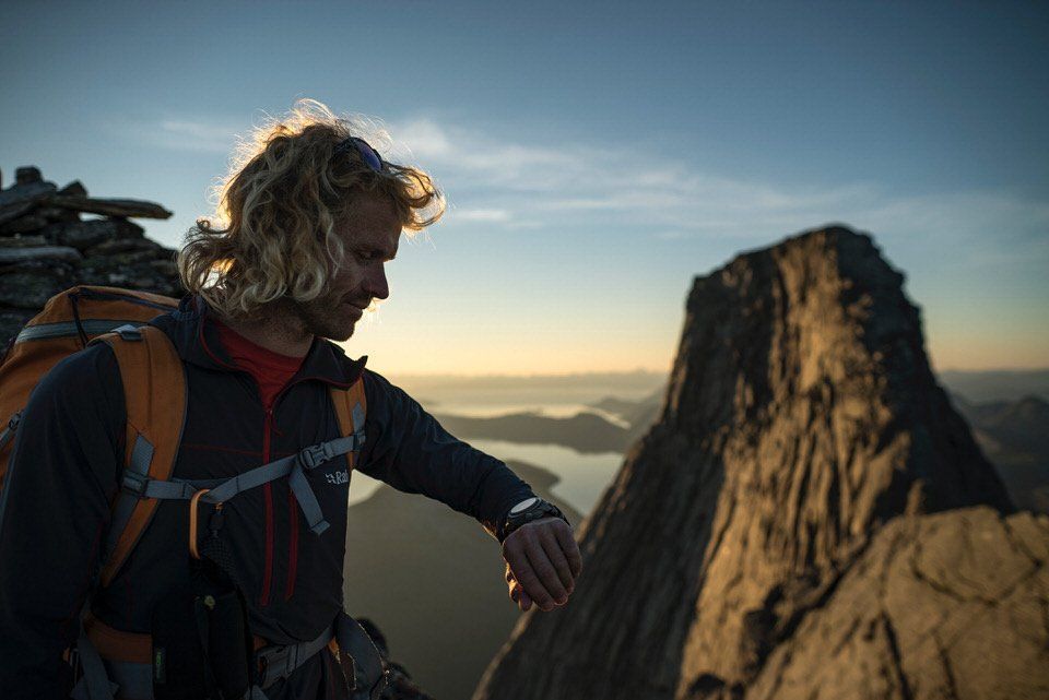 Walking Welsh 3000's