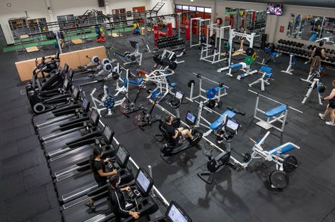 Personal Training at Nathan Fitness Centre