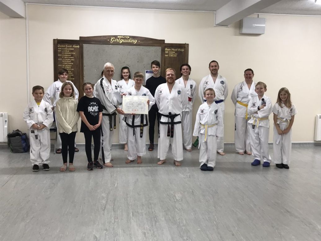 White Tiger Tae Kwon-Do