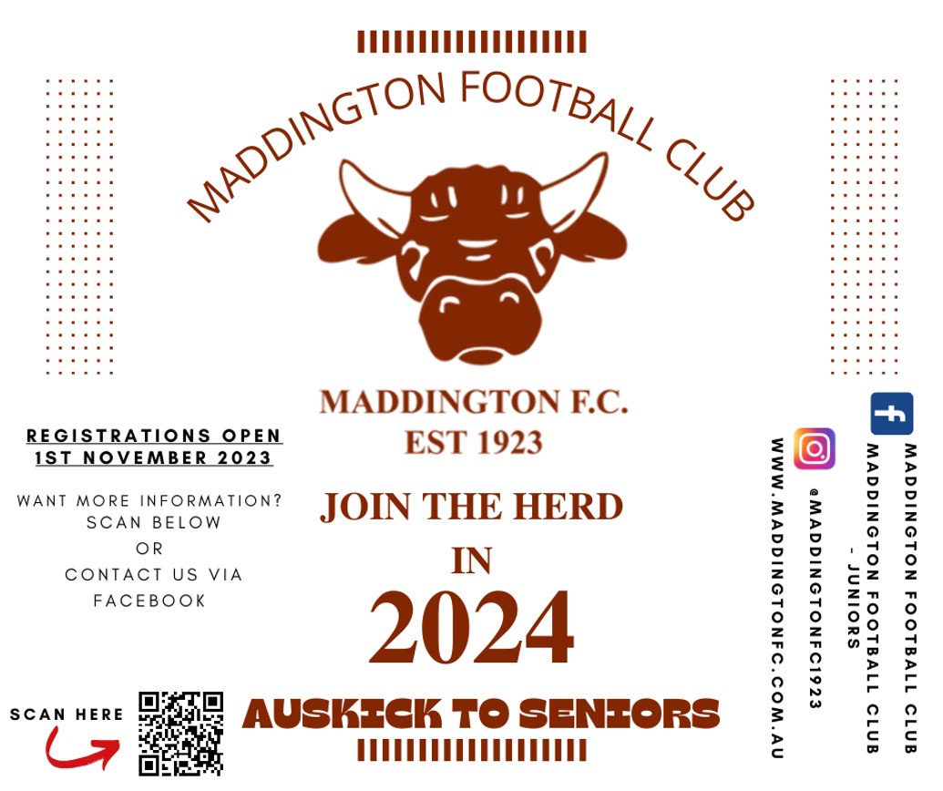 Registrations open for 2024