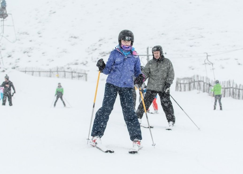Motorhome Parking at Glenshee