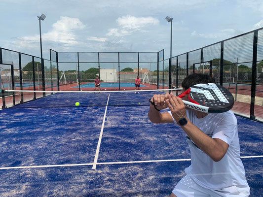 Stage Tennis Compet' à La Couarde