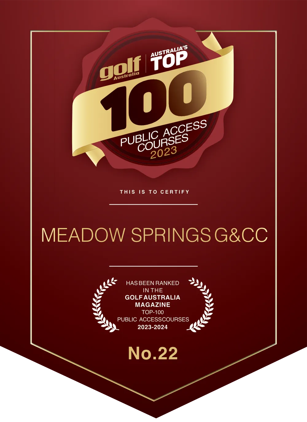 Father's Day at Meadow Springs Golf and Country Club