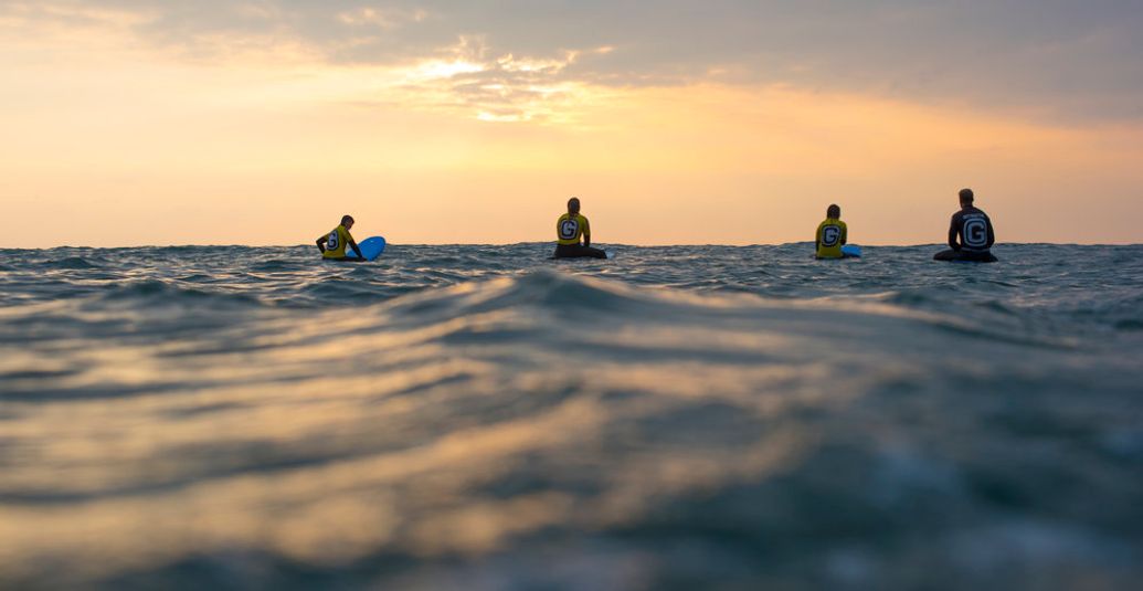Immersive Surf Course in Morocco