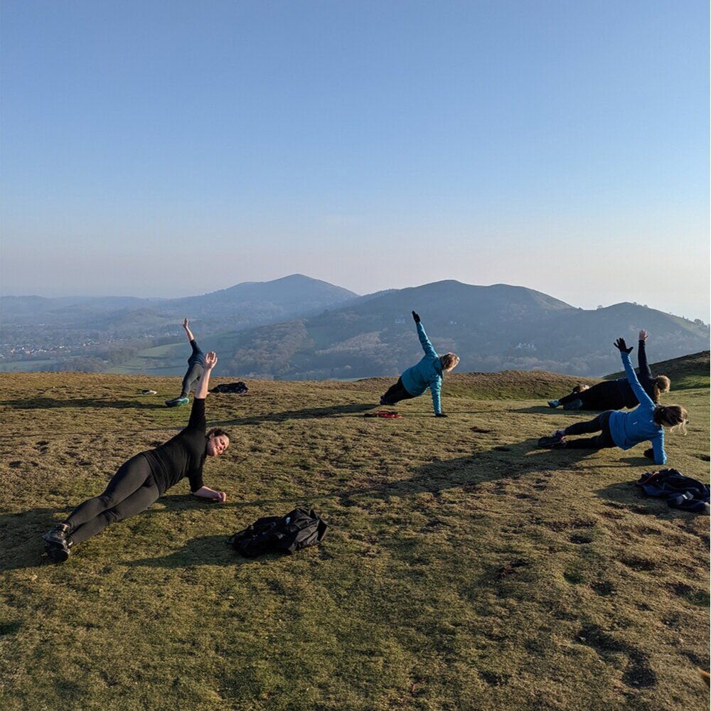 Fitness & Personal Training Outdoor Group Fitness